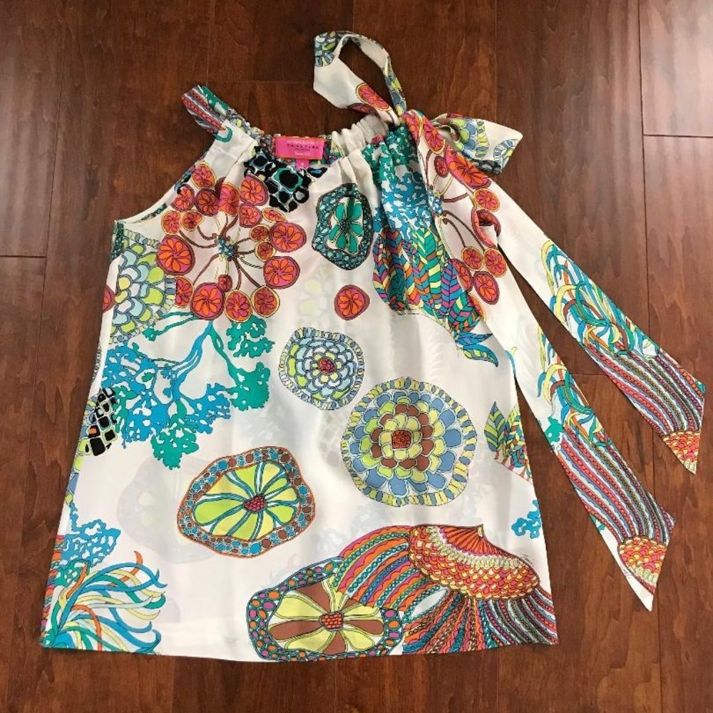 Trina Turk/Banana Republic - Halter Tank - Size 6